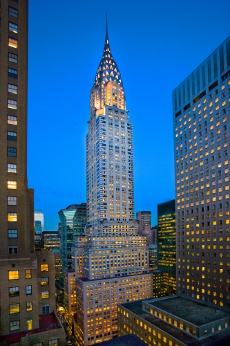 View of Chrysler Building from some 370 Lexington Offices